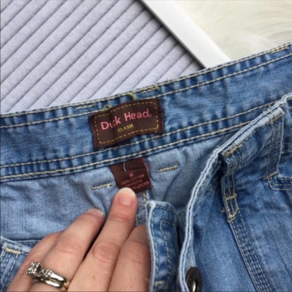 90s Vintage High Waisted Shorts by Duckhead Mom